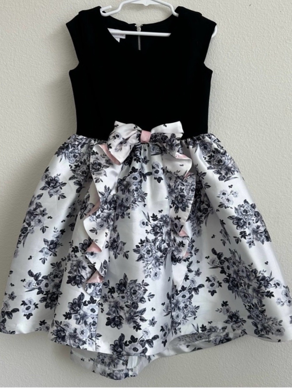 Bonnie Jean floral girls dress size 6